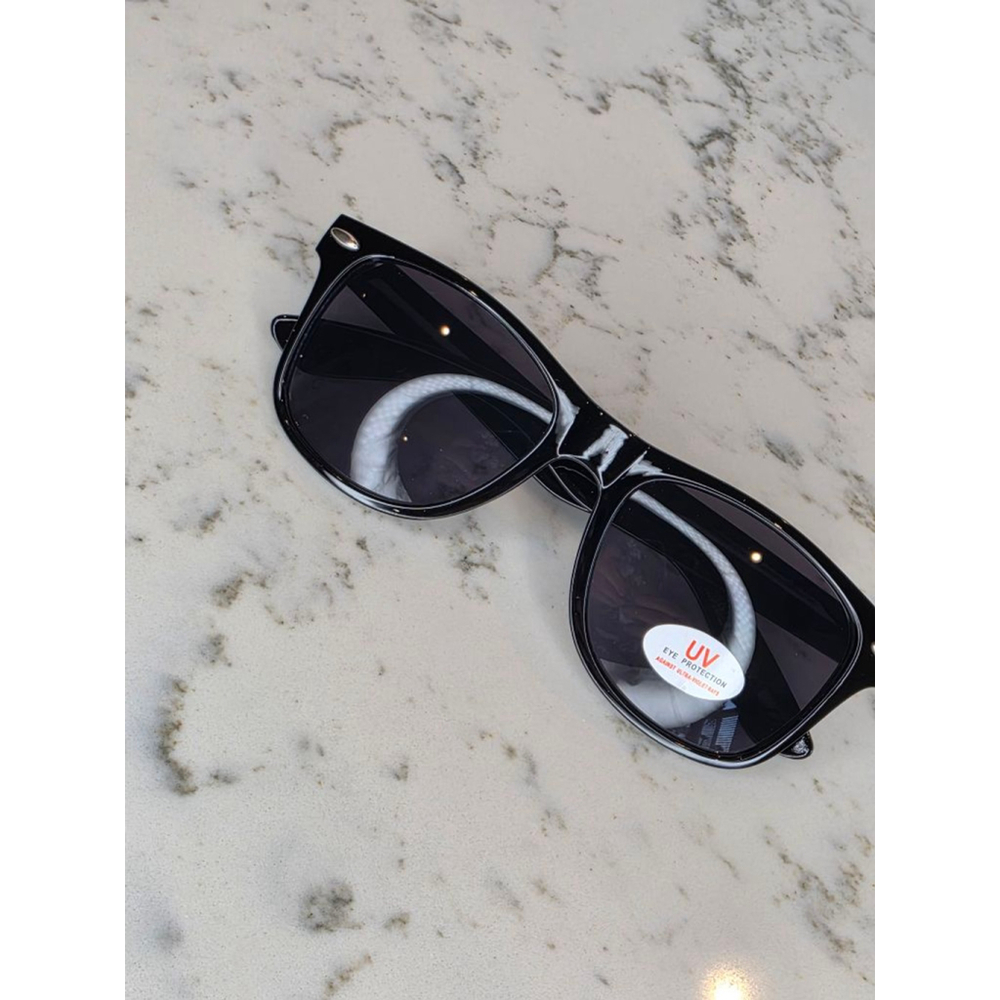 Geek Squad Black Sunglasses One Size